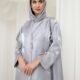 The Safiya Dress - The Silver Shine